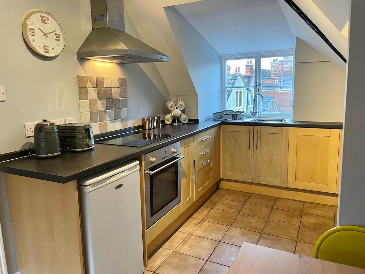 Appartement Elizabeth Clark à Manningtree Extérieur photo